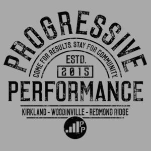 RESULTS & COMMUNITY - WOMEN'S FITTED T-SHIRT - GMC2SB Design