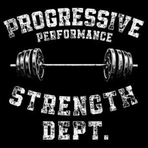 STRENGTH DEPT. - WOMEN'S FITTED T-SHIRT - $1KJG8S$ Design