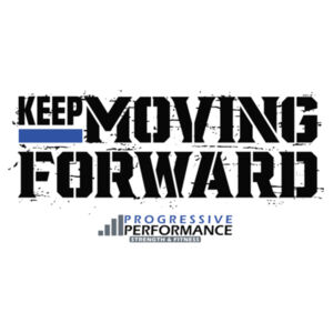 KEEP MOVING FORWARD - HOODIE - $CYDW78$ Design