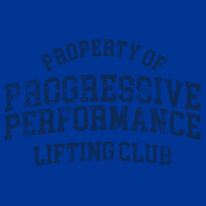 PROPERTY OF - WOMEN'S FITTED T-SHIRT - $7AJSW5$ Design