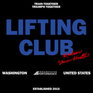 LIFTING CLUB - HOODIE - $UR68FS$ Design