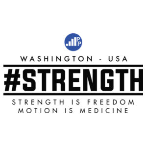 #STRENGTH - WOMEN'S FITTED T-SHIRT - $J4UWVT$ Design