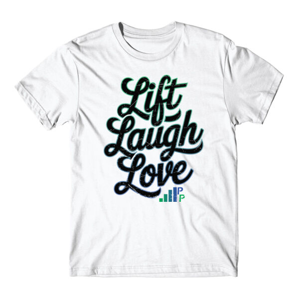 LIFT LAUGH LOVE - T-SHIRT - 34QBJM Thumbnail
