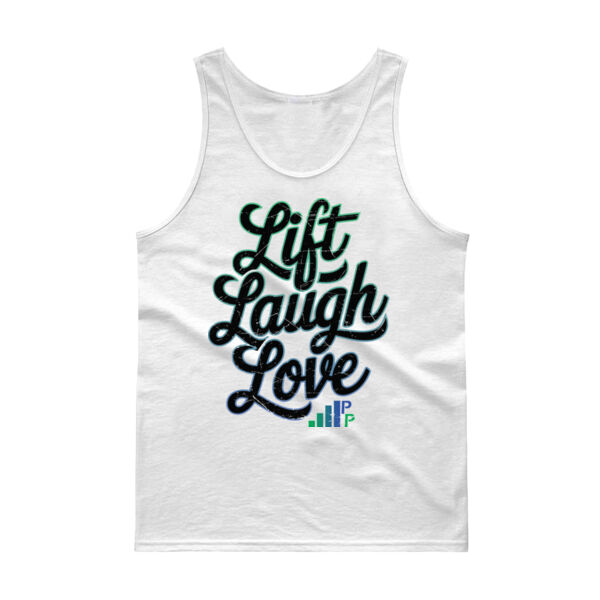 LIFT LAUGH LOVE - TANK TOP - 7FBE1S Thumbnail