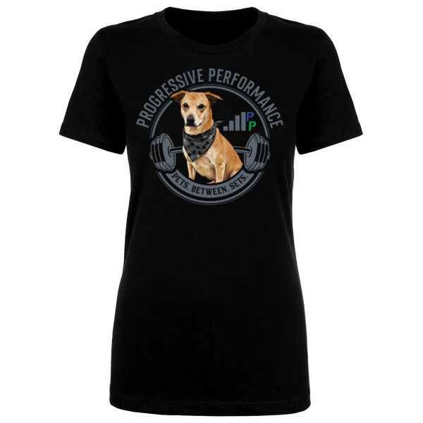PETS BETWEEN SETS - WOMEN'S FITTED T-SHIRT - JPM8CW Thumbnail