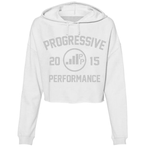 STEALTH - WOMEN'S CROP HOODIE - $D537AP$ Thumbnail
