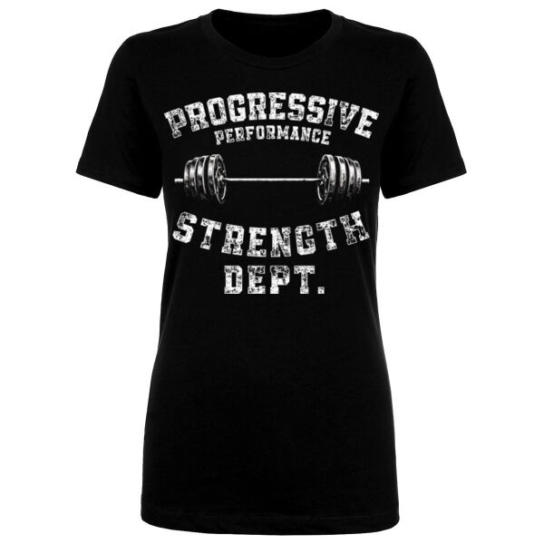 STRENGTH DEPT. - WOMEN'S FITTED T-SHIRT - $1KJG8S$ Thumbnail