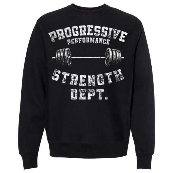 STRENGTH DEPT. - CREWNECK SWEATSHIRT - $KD7YT6$ Thumbnail