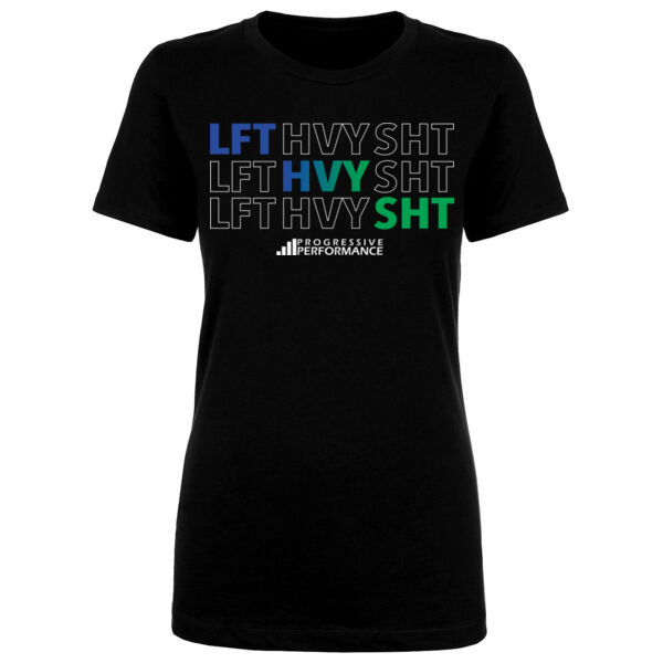 LFT HVY SHT - WOMEN'S FITTED T-SHIRT - $KBRJDE$ Thumbnail