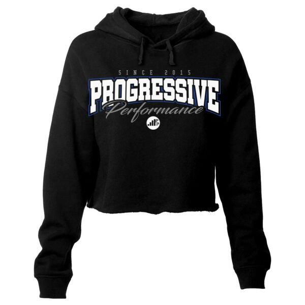 COLLEGIATE - WOMEN'S CROP HOODIE - $K6WJA2$ Thumbnail