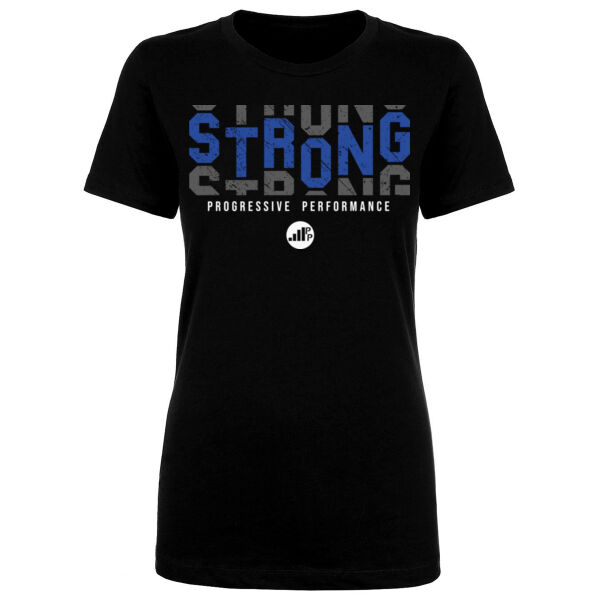 STRONG COUNTDOWN - WOMEN'S FITTED T-SHIRT - $THUA5E$ Thumbnail