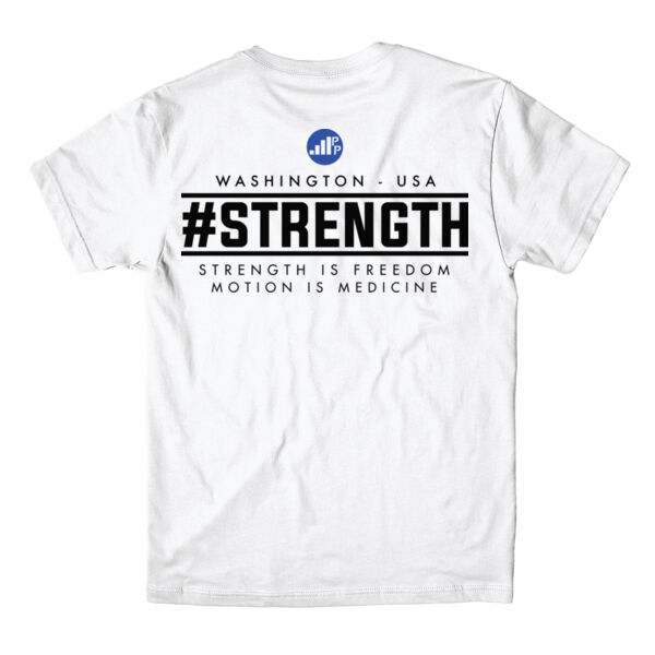 #STRENGTH - T-SHIRT - $WBZFHV$ Thumbnail