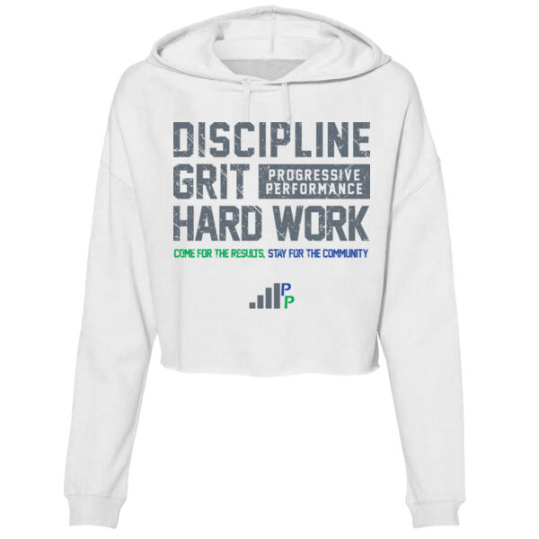 GRIT - WOMEN'S CROP HOODIE - $SV63W4$ Thumbnail