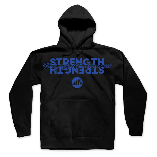 STRENGTH BOTH WAYS - HOODIE - $QRSODV$ Thumbnail