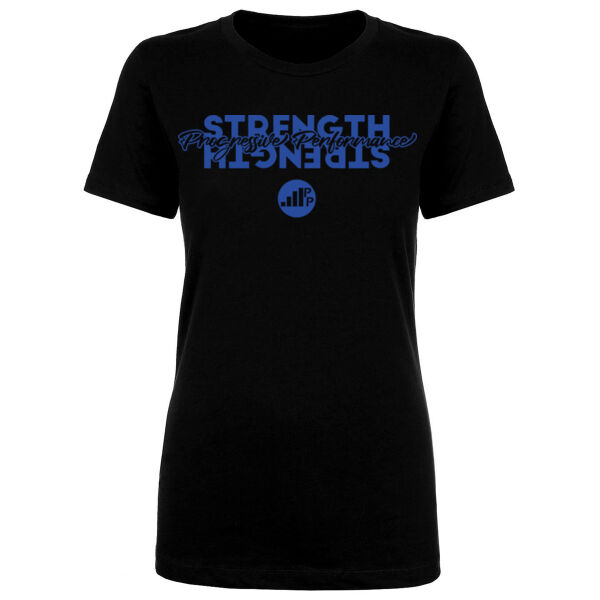 STRENGTH BOTH WAYS - WOMEN'S FITTED T-SHIRT - $MKPY7Q$ Thumbnail