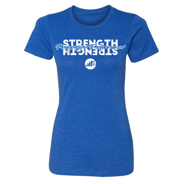 STRENGTH BOTH WAYS - WOMEN'S FITTED T-SHIRT - $QUEJSM$ Thumbnail