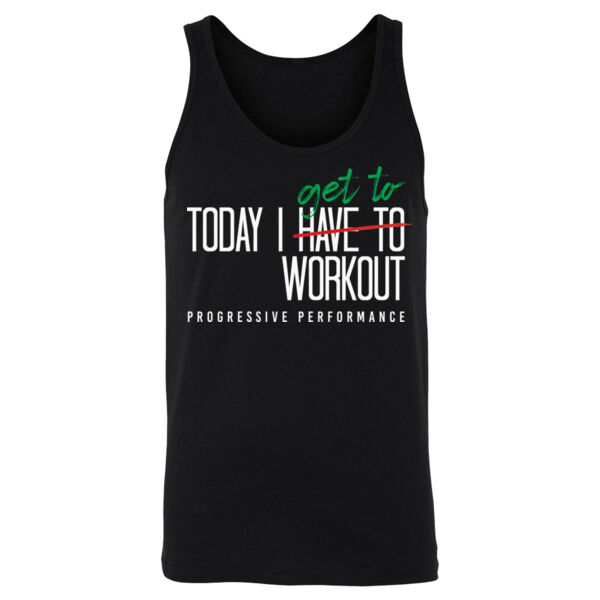 TODAY I GET TO WORKOUT - TANK - $24QSV1$ Thumbnail