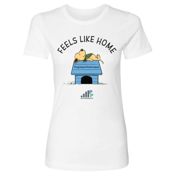 FEELS LIKE HOME - WOMEN'S FITTED T-SHIRT - $HD5WTM$ Thumbnail