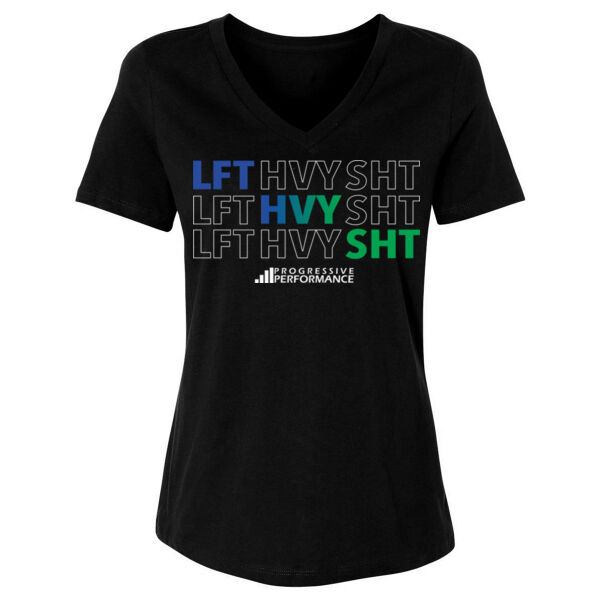 LFT HVY SHT - WOMEN'S RELAXED VNECK T-SHIRT - $9LEP46$ Thumbnail