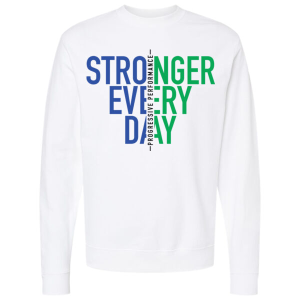 STRONGER EVERY DAY 2 - CREWNECK - $5GG3K3$ Thumbnail