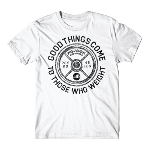 THOSE WHO WEIGHT - T-SHIRT Thumbnail