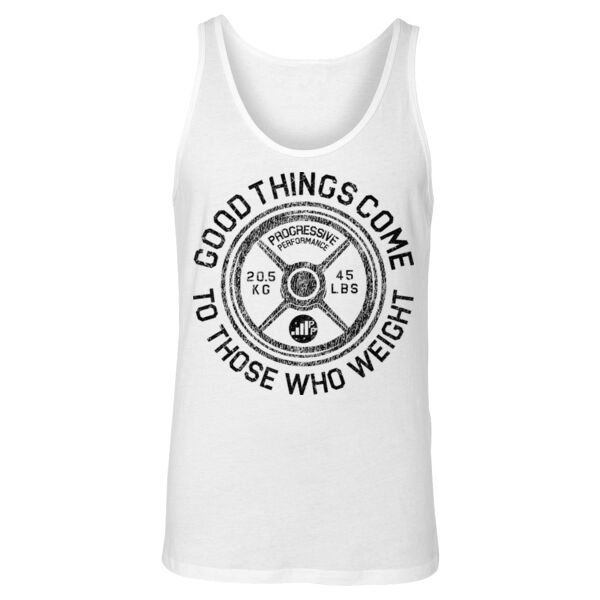 THOSE WHO WEIGHT - TANK TOP Thumbnail