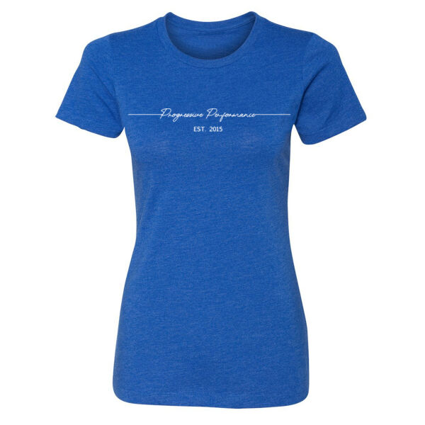 SCRIPT LINE - WOMEN'S FITTED T-SHIRT Thumbnail
